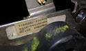 Klamka wewnętrzna lewa tył 9T16V431A03BA FORD TRANSIT CONNECT MK1 FL 09-