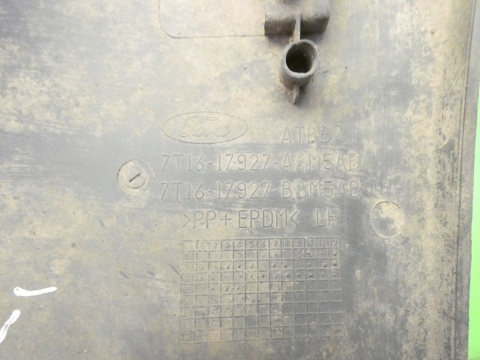 Zderzak narożnik lewy tył FORD TRANSIT CONNECT MK1 FL 09-13