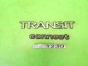Logo znaczek emblemat tył 90 t230 FORD TRANSIT CONNECT MK1 FL 09-13