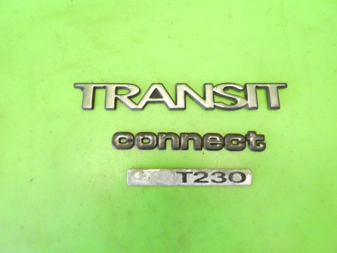 Logo znaczek emblemat tył 90 t230 FORD TRANSIT CONNECT MK1 FL 09-13