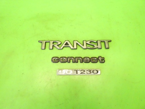 Logo znaczek emblemat tył 90 t230 FORD TRANSIT CONNECT MK1 FL 09-13