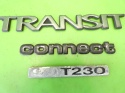 Logo znaczek emblemat tył 90 t230 FORD TRANSIT CONNECT MK1 FL 09-13