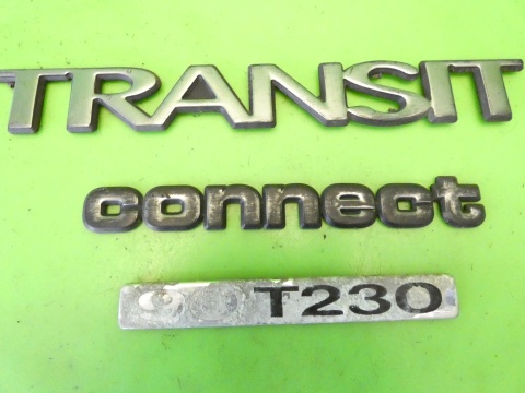 Logo znaczek emblemat tył 90 t230 FORD TRANSIT CONNECT MK1 FL 09-13
