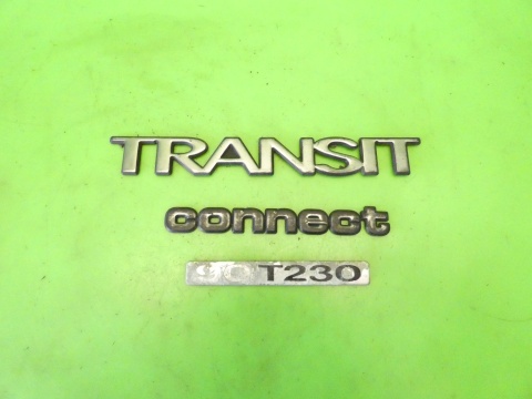 Logo znaczek emblemat tył 90 t230 FORD TRANSIT CONNECT MK1 FL 09-13