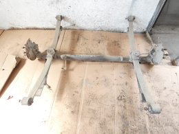 Belka oś zawieszenia resoory tył FORD TRANSIT CONNECT MK1 FL 1.8 TDCI 09-13