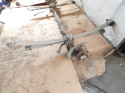 Belka oś zawieszenia resoory tył FORD TRANSIT CONNECT MK1 FL 1.8 TDCI 09-13