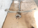 Belka oś zawieszenia resoory tył FORD TRANSIT CONNECT MK1 FL 1.8 TDCI 09-13