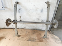 Belka oś zawieszenia resoory tył FORD TRANSIT CONNECT MK1 FL 1.8 TDCI 09-13