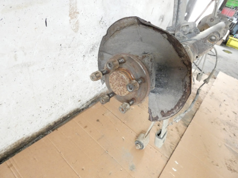 Belka oś zawieszenia resoory tył FORD TRANSIT CONNECT MK1 FL 1.8 TDCI 09-13 Belka oś zawieszenia resoory tył FORD TRANSIT CONNECT MK1 FL 1.8 TDCI 09-13