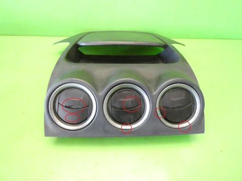 Ramka deski kratki nawiewu FORD TRANSIT CONNECT MK1 FL 09-13