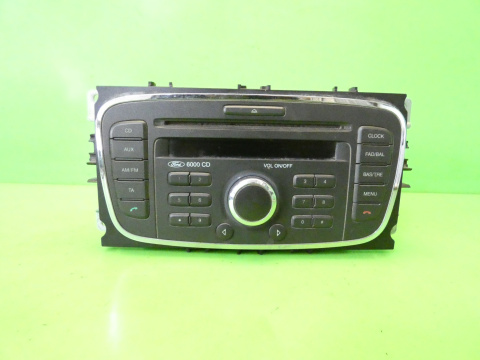 Radio odtwarzacz płyt 6000 cd +kod FORD TRANSIT CONNECT MK1 FL 09-13