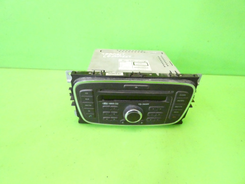 Radio odtwarzacz płyt 6000 cd +kod FORD TRANSIT CONNECT MK1 FL 09-13 Radio odtwarzacz płyt 6000 cd +kod FORD TRANSIT CONNECT MK1 FL 09-13