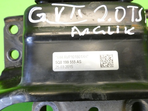 Poduszka skrzyni automat 5Q0199555AS VW GOLF VII GTI 2.0 TSI 12-16