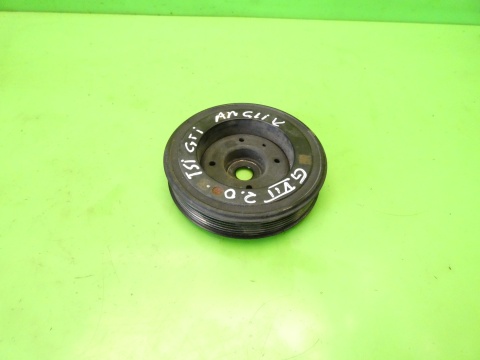 Koło pasowe wału 06H105243L VW GOLF VII GTI 2.0 TSI 12-16