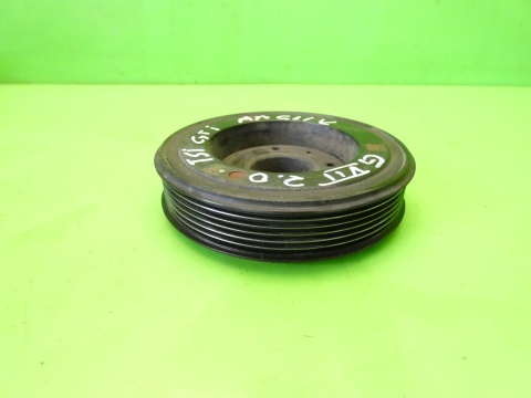 Koło pasowe wału 06H105243L VW GOLF VII GTI 2.0 TSI 12-16