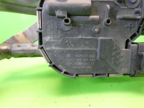 Mechanizm + silniczek wycieraczek przód UK VW GOLF VII GTI 12-16