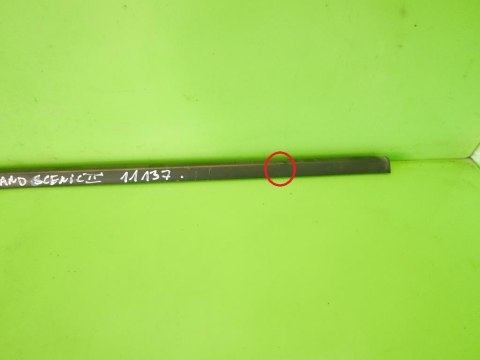 LISTWA ZGARNIAJĄCA PRAWA PRZÓD RENAULT SCENIC II