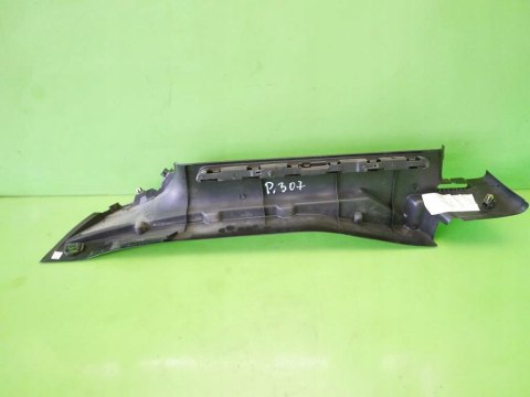 MOCOWANIE PÓŁKI BAGAŻNIKA PRAWE PEUGEOT 307 01-05
