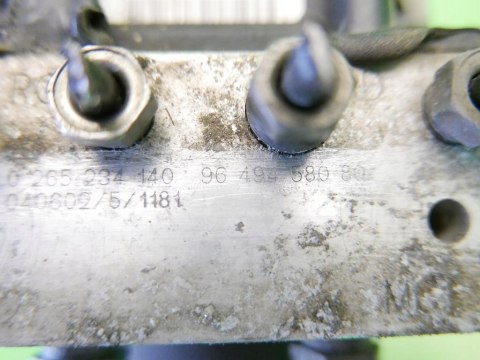 POMPA ABS 9649458080 PEUGEOT 307 PHI 1.6 HDI 01-05