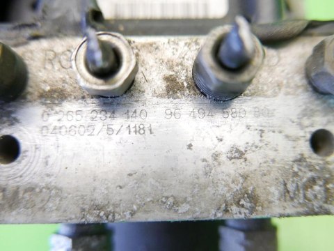 POMPA ABS 9649458080 PEUGEOT 307 PHI 1.6 HDI 01-05