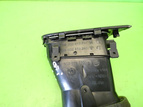 Kratka nawiewu prawa przód UK VW GOLF VII GTI 12-16