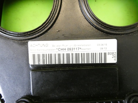 Obudowa osłona rozrządu 06K103269F VW GOLF VII GTI 2.0 TSI 12-16