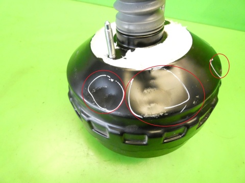 Serwo servo hamulcowe 5Q2614105BD VW GOLF VII GTI 2.0 TSI 12-16