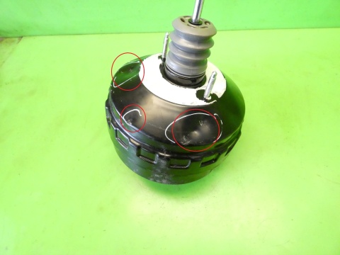 Serwo servo hamulcowe 5Q2614105BD VW GOLF VII GTI 2.0 TSI 12-16