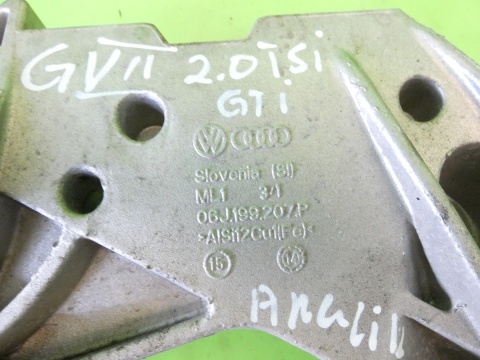 Łapa silnika prawa 06J199207P VW GOLF VII GTI 2.0 TSI 12-16