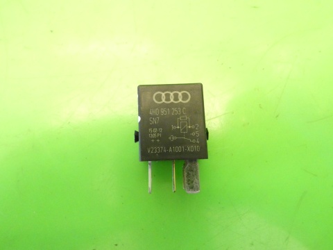 Przekaźnik 646 4H0951253C V23374A1001X010 VW GOLF VII GTI 2.0 TSI 12-16