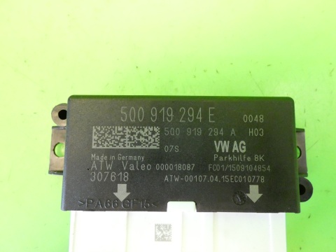 Moduł sterownik czujników parkowania PDC 5Q0919294E VW GOLF VII GTI 12-16