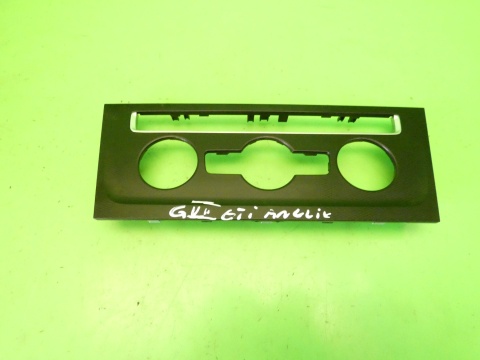 Dekor ramka deski panelu nawiewu UK VW GOLF VII GTI 12-16