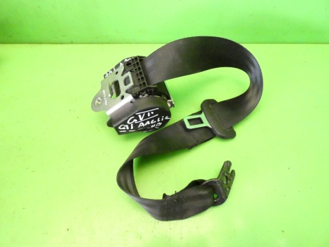 Pas bezpieczeństwa prawy tył VW GOLF VII GTI HB 5D 12-16