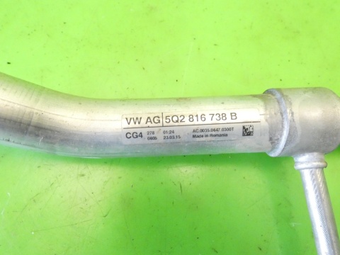 Rurka przewód klimatyzacji 5Q2816738B VW GOLF VII GTI 2.0 TSI 12-16