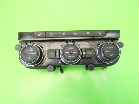 Panel sterowania nawiewem climatronic 5G0907044BD VW GOLF VII GTI 12-16