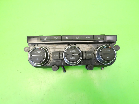 Panel sterowania nawiewem climatronic 5G0907044BD VW GOLF VII GTI 12-16