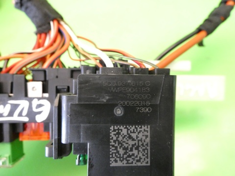 Skrzynka bezpieczników 5Q0937615C VW GOLF VII GTI 2.0 TSI 12-16