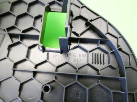 Zaślepka osłona deski lewa 5G2858217A UK VW GOLF VII GTI 12-16