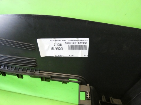 Podłokietnik tunel środkowy uk VW GOLF VII GTI 12-16