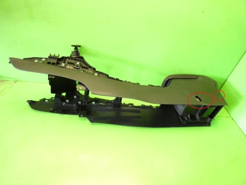 Podłokietnik tunel środkowy uk VW GOLF VII GTI 12-16