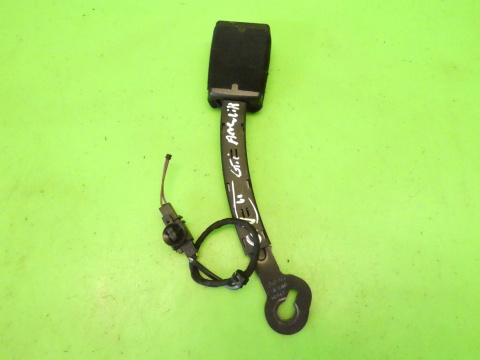 Zapięcie zatrzask pasa prawy przód 5G4857756E VW GOLF VII GTI HB 5D 12-16