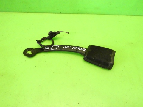 Zapięcie zatrzask pasa prawy przód 5G4857756E VW GOLF VII GTI HB 5D 12-16