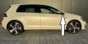 Szyba karoseryjna prawa przód VW GOLF VII GTI HB 5D 12-16