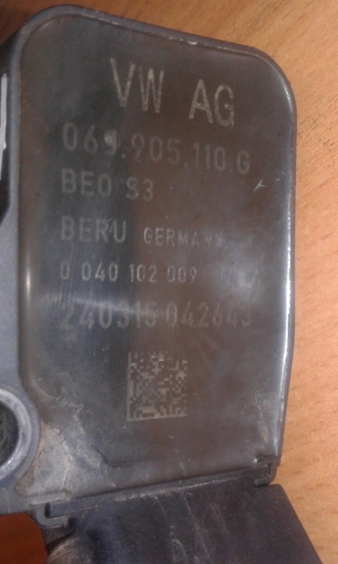 Cewka zapłonowa beru 06J905110G VW GOLF VII GTI 2.0 TSI 12-16