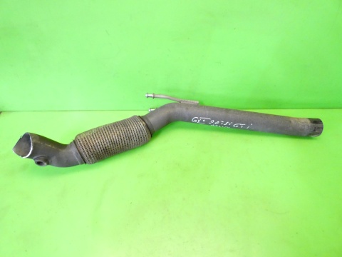 Portki rura wydechowa VW GOLF VII GTI 2.0 TSI 12-16