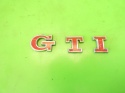 Logo znaczek emblemat napis GTI tył VW GOLF VII HB 12-16