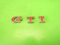 Logo znaczek emblemat napis GTI tył VW GOLF VII HB 12-16