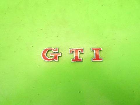 Logo znaczek emblemat napis GTI tył VW GOLF VII HB 12-16
