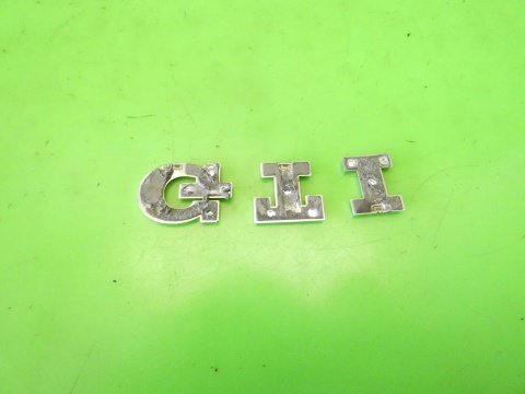 Logo znaczek emblemat napis GTI tył VW GOLF VII HB 12-16