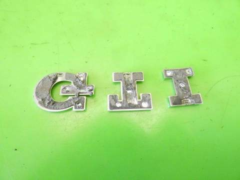 Logo znaczek emblemat napis GTI tył VW GOLF VII HB 12-16